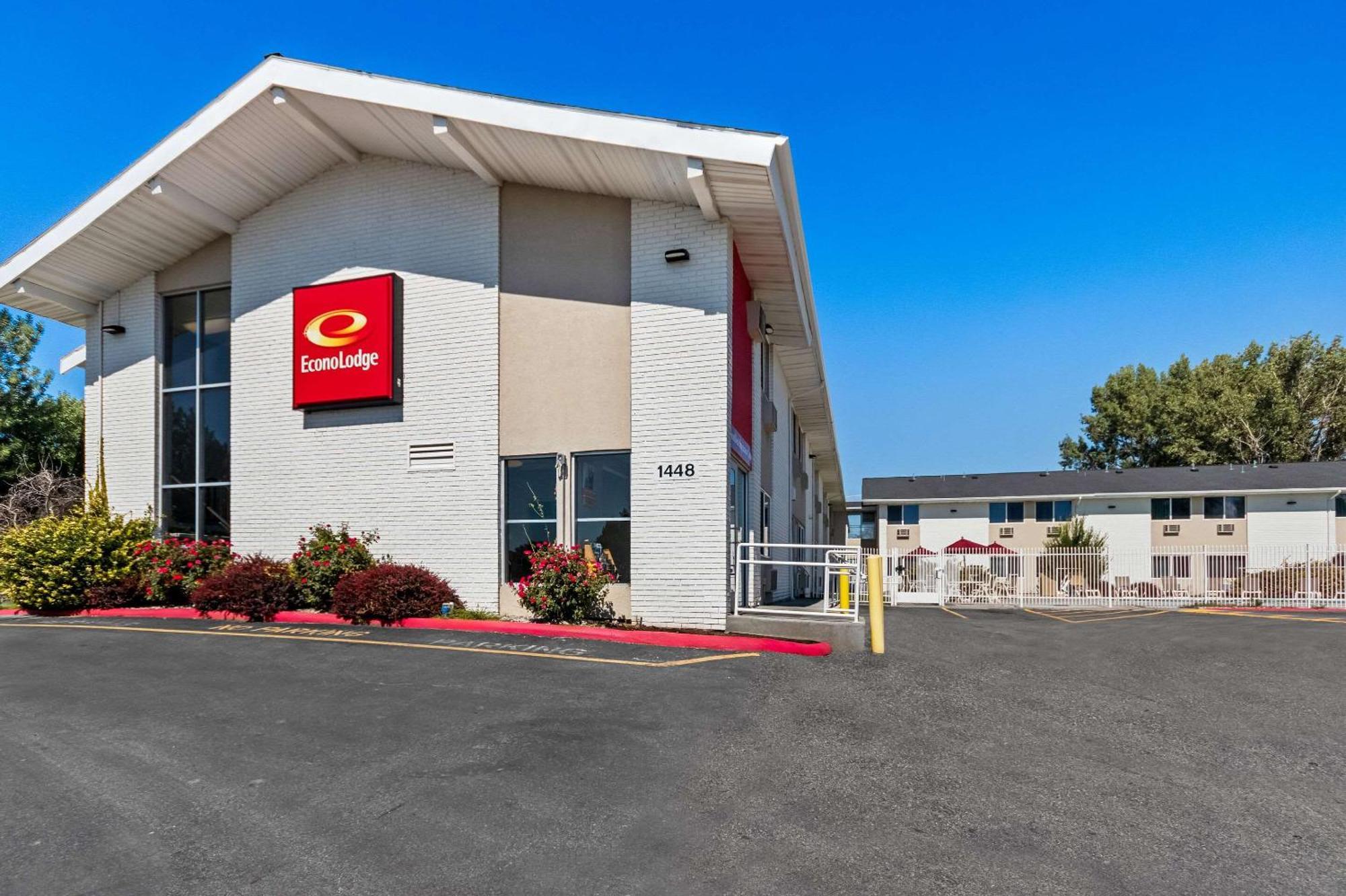 Econo Lodge Idaho Falls Zewnętrze zdjęcie