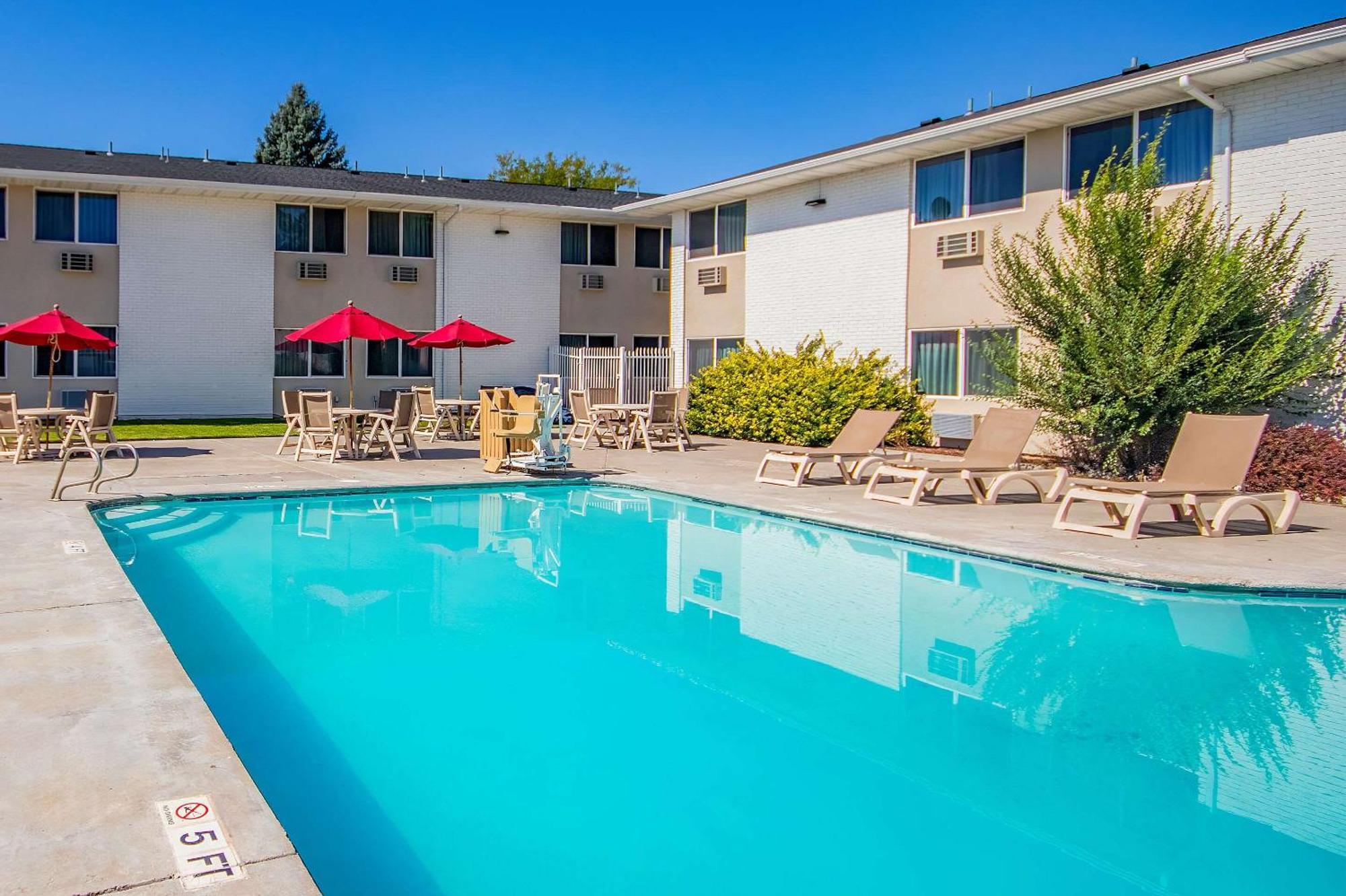 Econo Lodge Idaho Falls Zewnętrze zdjęcie