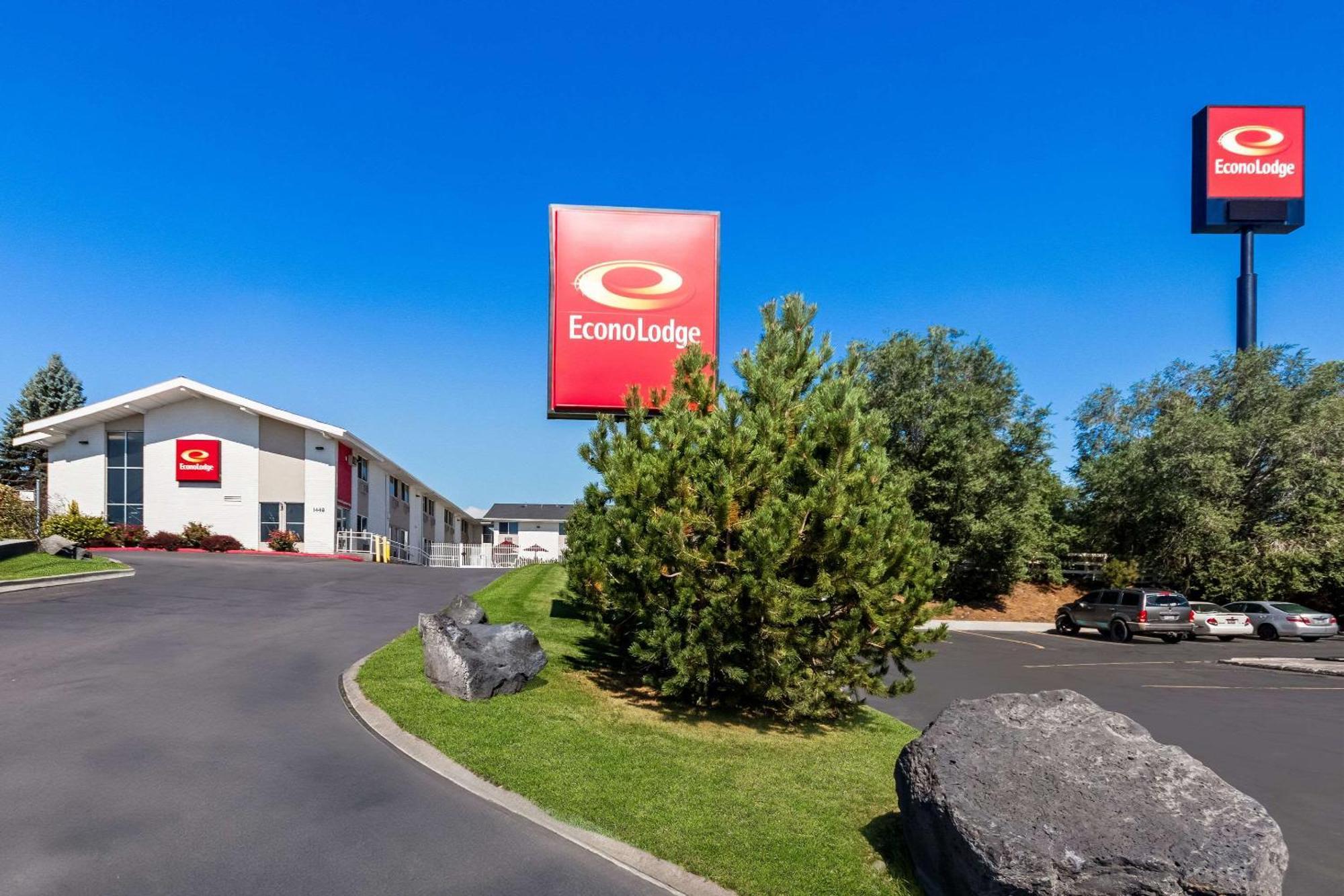 Econo Lodge Idaho Falls Zewnętrze zdjęcie